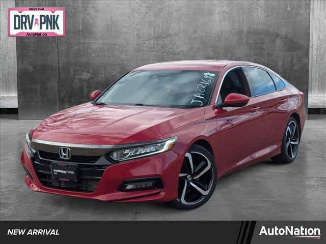 used 2018 Honda Accord car, priced at $22,991