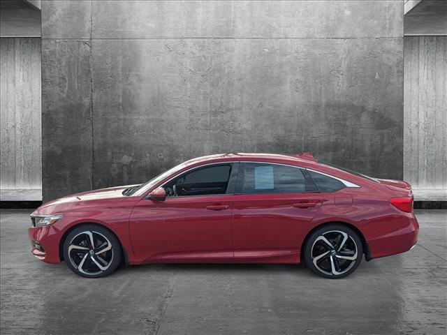 used 2018 Honda Accord car, priced at $22,991