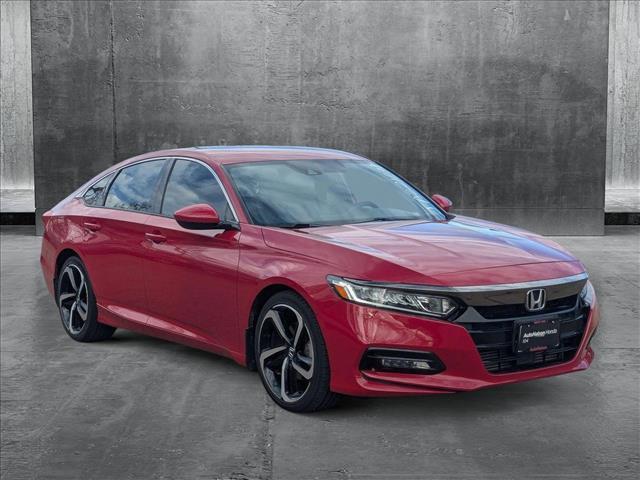 used 2018 Honda Accord car, priced at $22,991