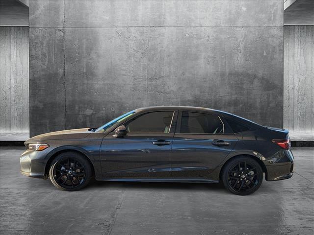 new 2025 Honda Civic car, priced at $28,144