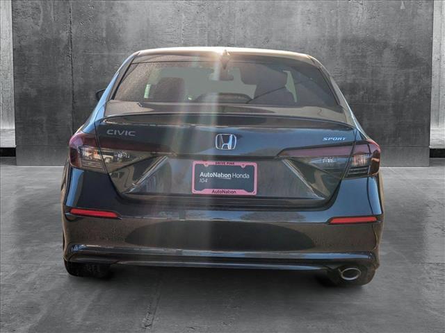 new 2025 Honda Civic car, priced at $28,144