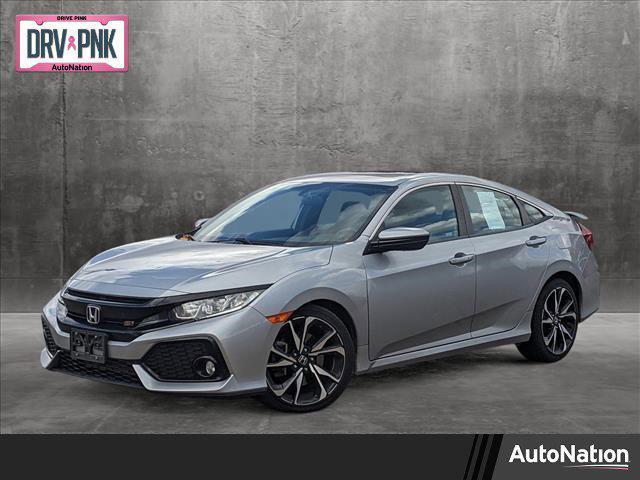 used 2018 Honda Civic car, priced at $21,391