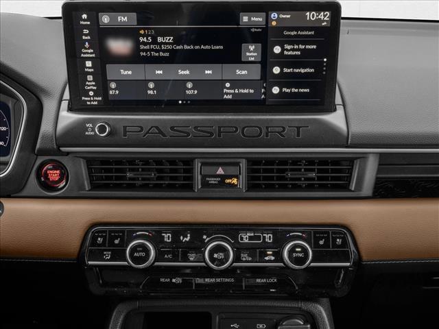 new 2026 Honda Passport car, priced at $57,984