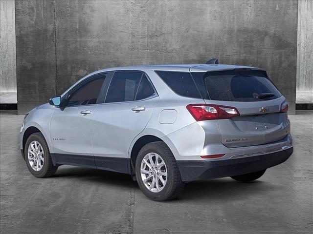 used 2021 Chevrolet Equinox car, priced at $17,991