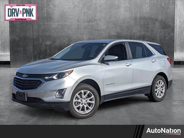 used 2021 Chevrolet Equinox car, priced at $17,991