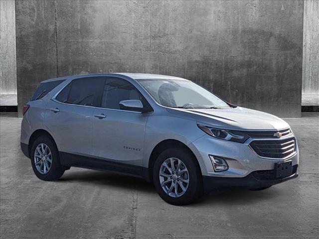 used 2021 Chevrolet Equinox car, priced at $17,991