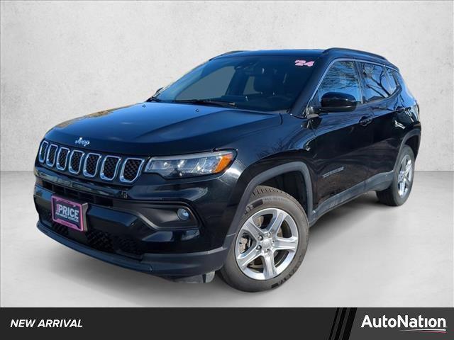 used 2024 Jeep Compass car, priced at $19,881