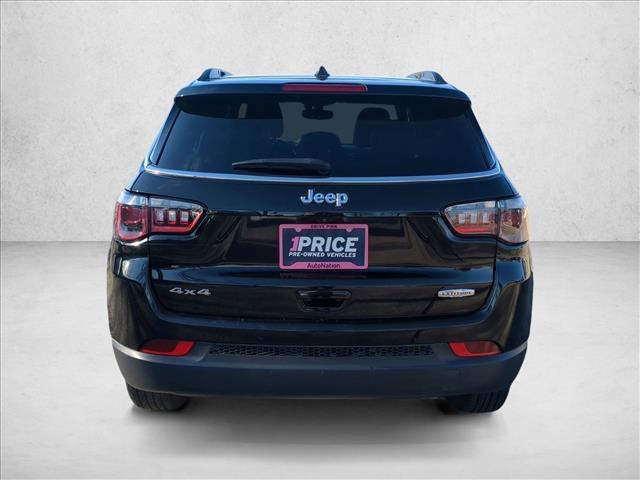 used 2024 Jeep Compass car, priced at $19,881