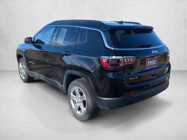 used 2024 Jeep Compass car, priced at $19,881