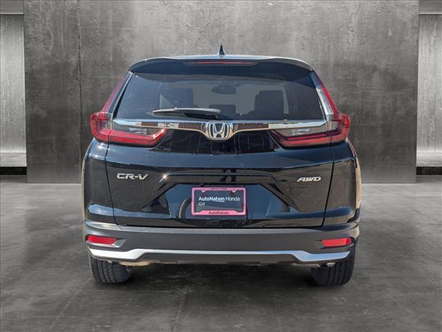 used 2022 Honda CR-V car, priced at $31,590