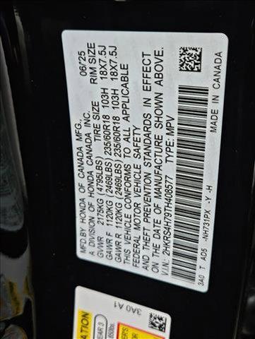 new 2026 Honda CR-V car, priced at $39,094