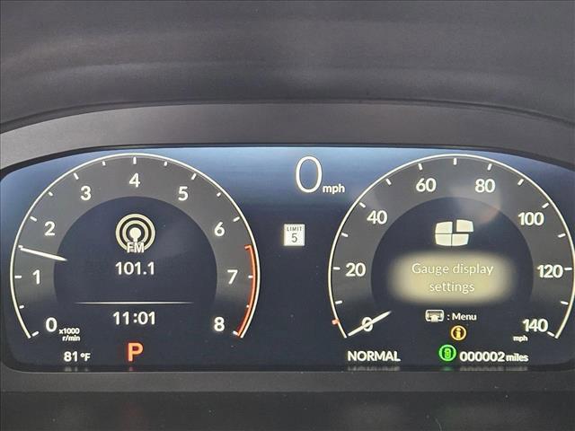 new 2026 Honda CR-V car, priced at $39,094