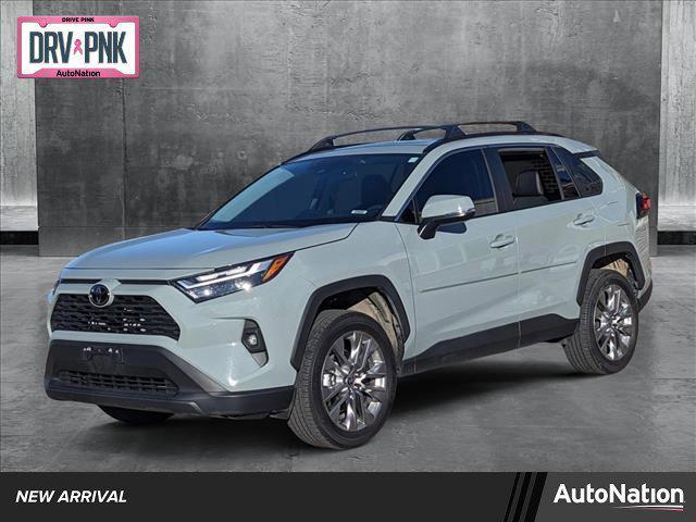 used 2023 Toyota RAV4 car, priced at $35,790