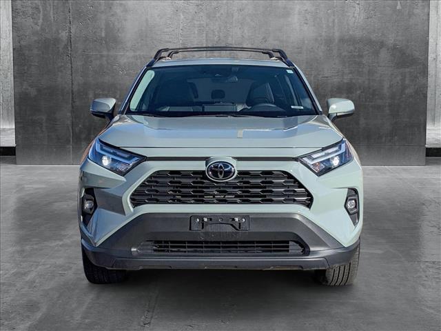 used 2023 Toyota RAV4 car, priced at $35,790