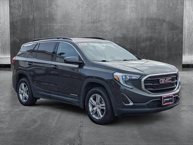 used 2018 GMC Terrain car, priced at $17,391