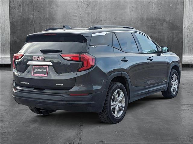 used 2018 GMC Terrain car, priced at $17,391