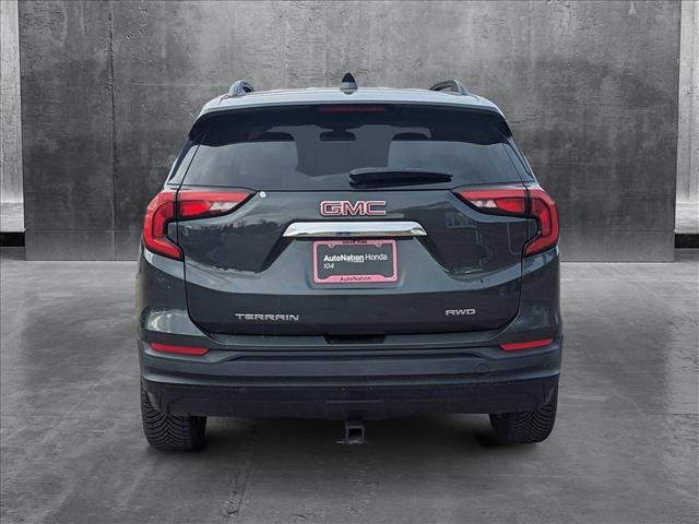 used 2018 GMC Terrain car, priced at $17,391