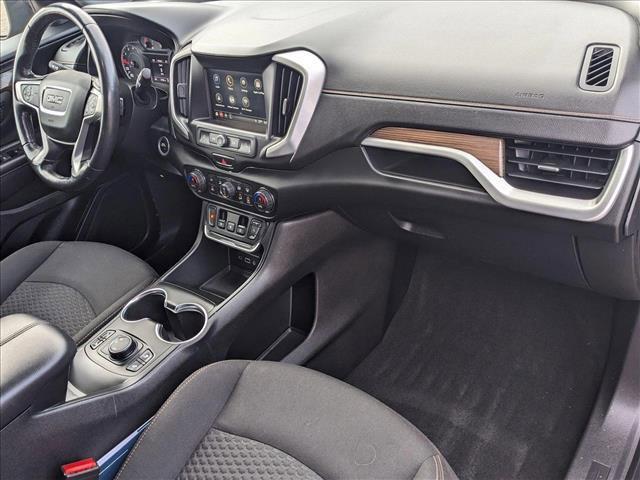 used 2018 GMC Terrain car, priced at $17,391