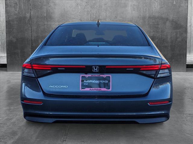 new 2024 Honda Accord car, priced at $30,543