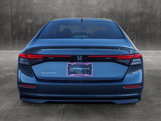 new 2024 Honda Accord car, priced at $30,543