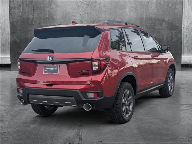 new 2025 Honda Passport car, priced at $47,649