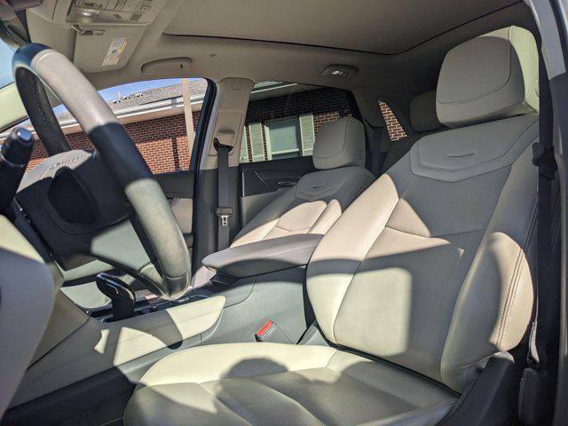 used 2021 Cadillac XT5 car, priced at $28,991