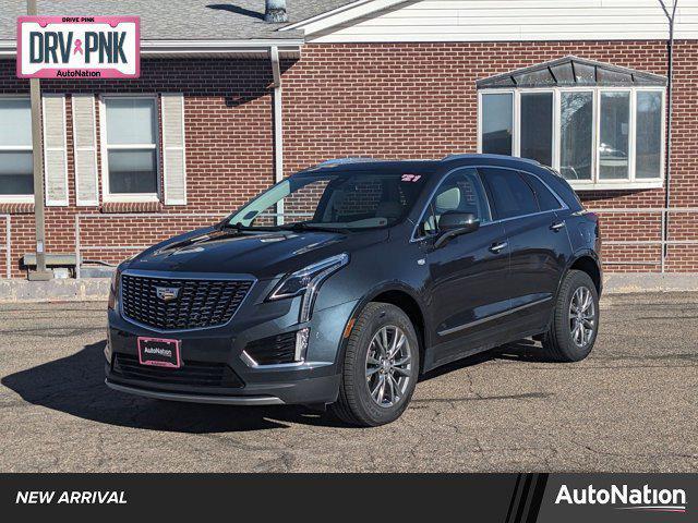 used 2021 Cadillac XT5 car, priced at $28,991