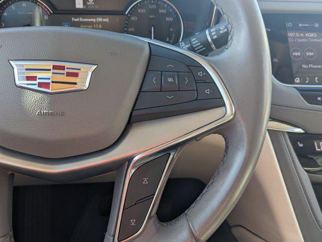 used 2021 Cadillac XT5 car, priced at $28,991