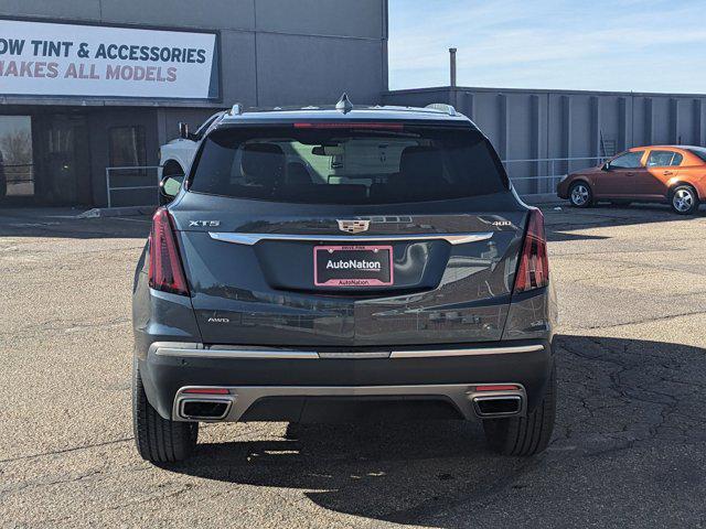 used 2021 Cadillac XT5 car, priced at $28,991