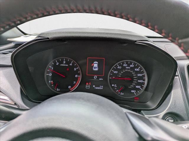 used 2024 Subaru WRX car, priced at $28,350