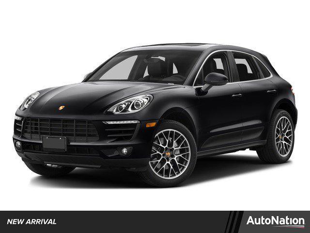 used 2016 Porsche Macan car, priced at $15,881