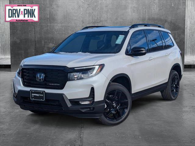 new 2025 Honda Passport car, priced at $51,119