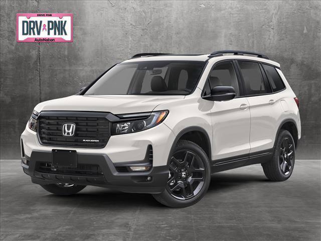 new 2025 Honda Passport car, priced at $51,119