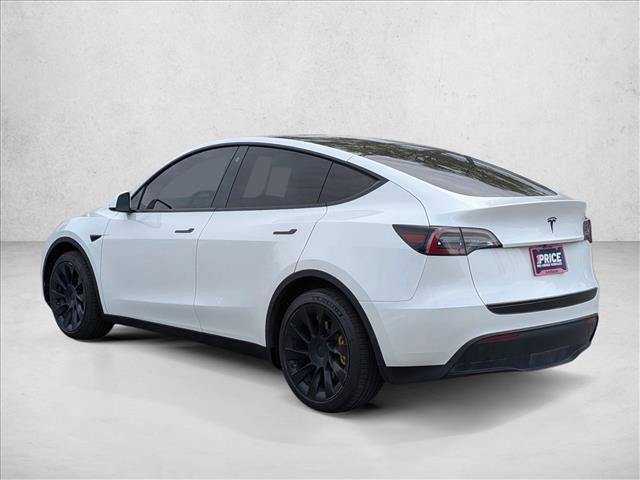 used 2020 Tesla Model Y car, priced at $23,871