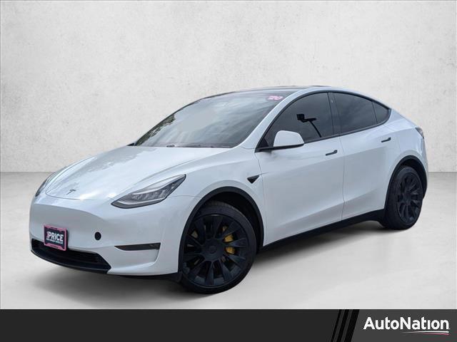 used 2020 Tesla Model Y car, priced at $23,871