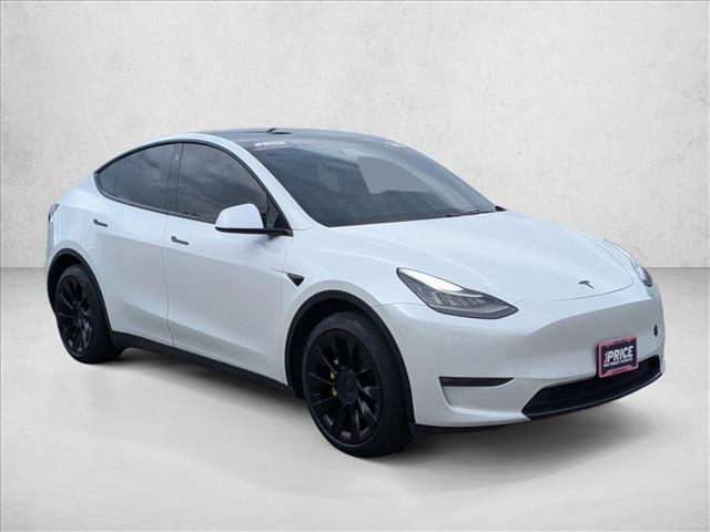 used 2020 Tesla Model Y car, priced at $23,871