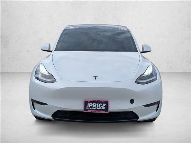 used 2020 Tesla Model Y car, priced at $23,871