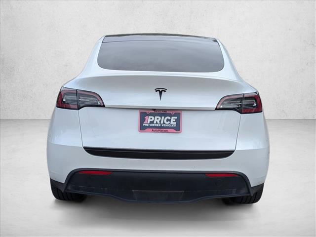 used 2020 Tesla Model Y car, priced at $23,871