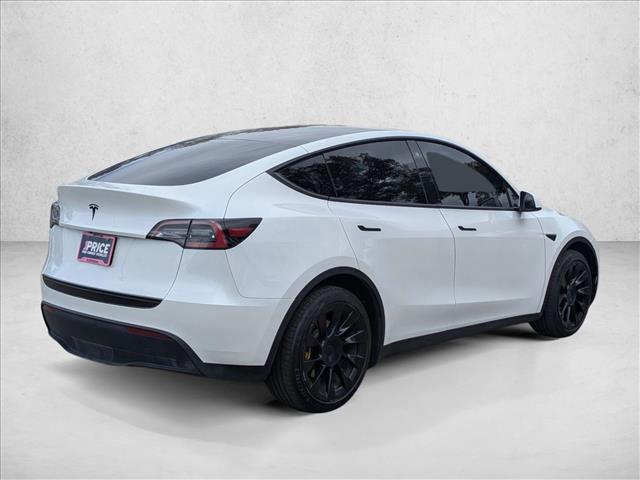 used 2020 Tesla Model Y car, priced at $23,871