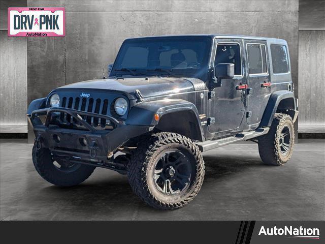 used 2013 Jeep Wrangler Unlimited car, priced at $17,690