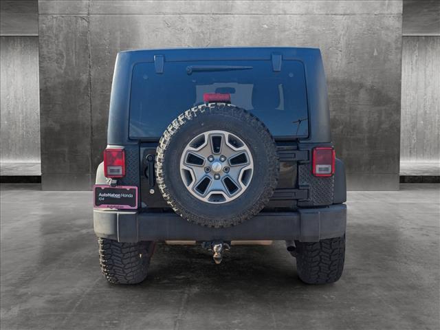 used 2015 Jeep Wrangler Unlimited car, priced at $22,690