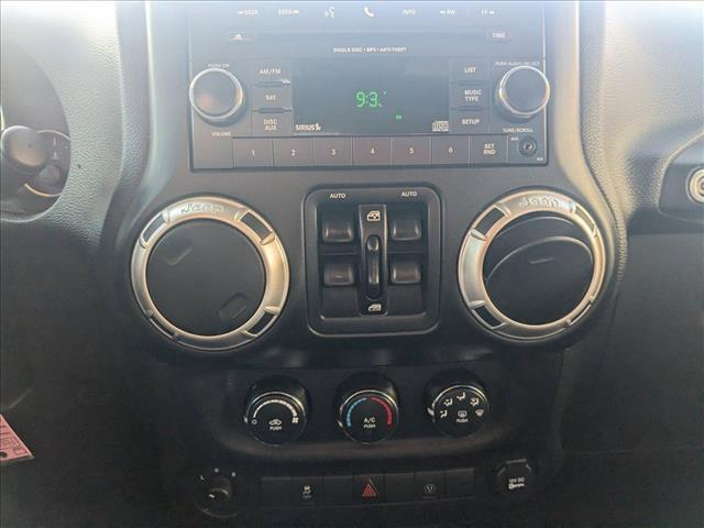 used 2015 Jeep Wrangler Unlimited car, priced at $22,690