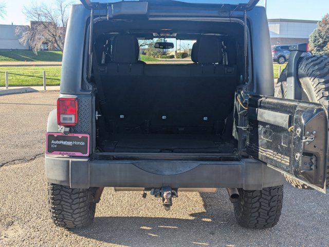 used 2015 Jeep Wrangler Unlimited car, priced at $22,690