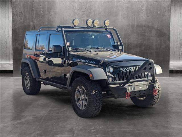 used 2015 Jeep Wrangler Unlimited car, priced at $22,690