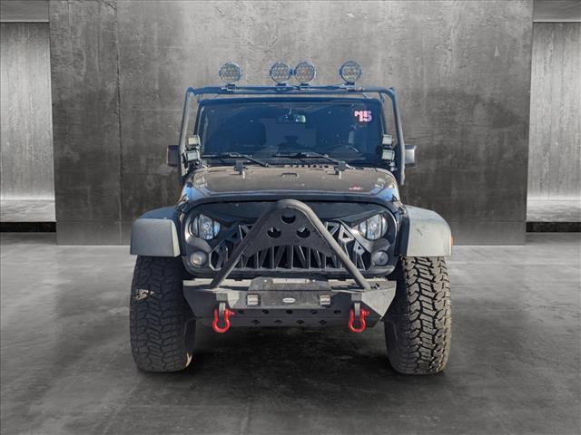 used 2015 Jeep Wrangler Unlimited car, priced at $22,690