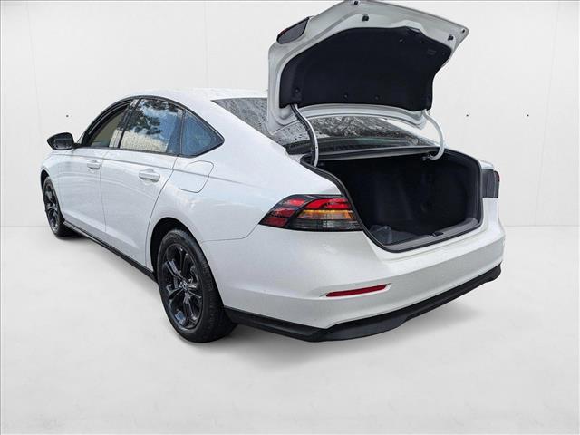 new 2025 Honda Accord car, priced at $31,795