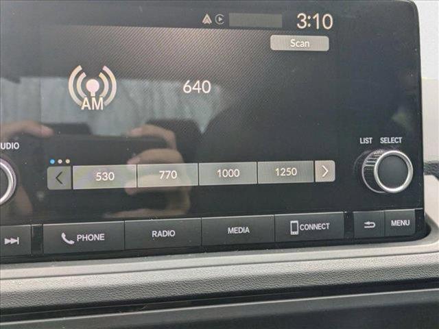 new 2025 Honda Accord car, priced at $31,795