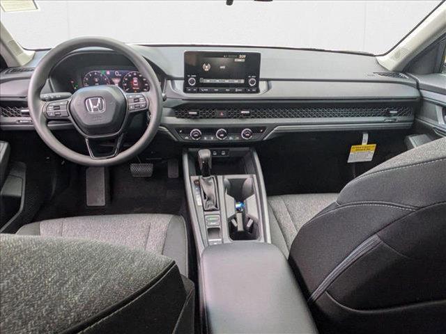 new 2025 Honda Accord car, priced at $31,795