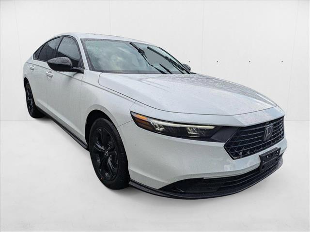 new 2025 Honda Accord car, priced at $31,795