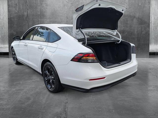 new 2025 Honda Accord car, priced at $31,795